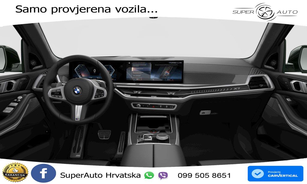 BMW X7 40d (352 KS) xDrive Steptronic M Sport