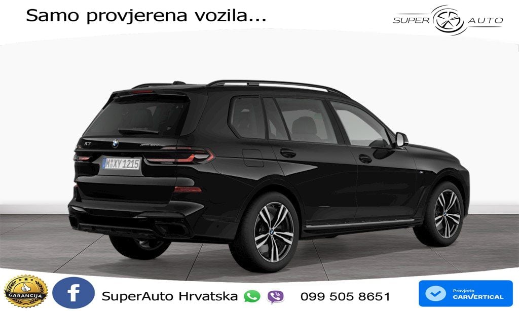 BMW X7 40d (352 KS) xDrive Steptronic M Sport