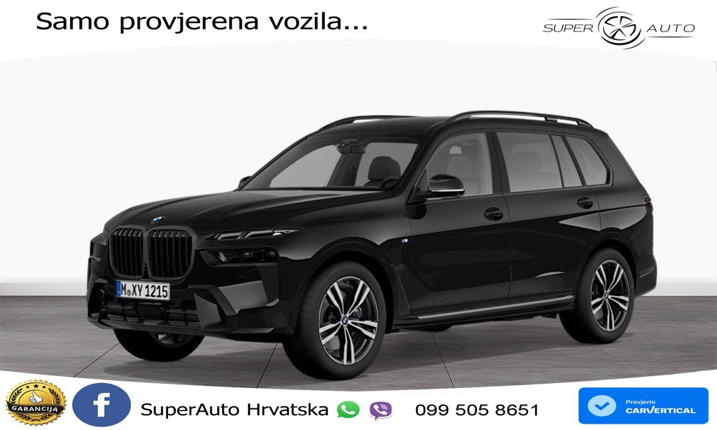 BMW X7 40d (352 KS) xDrive Steptronic M Sport