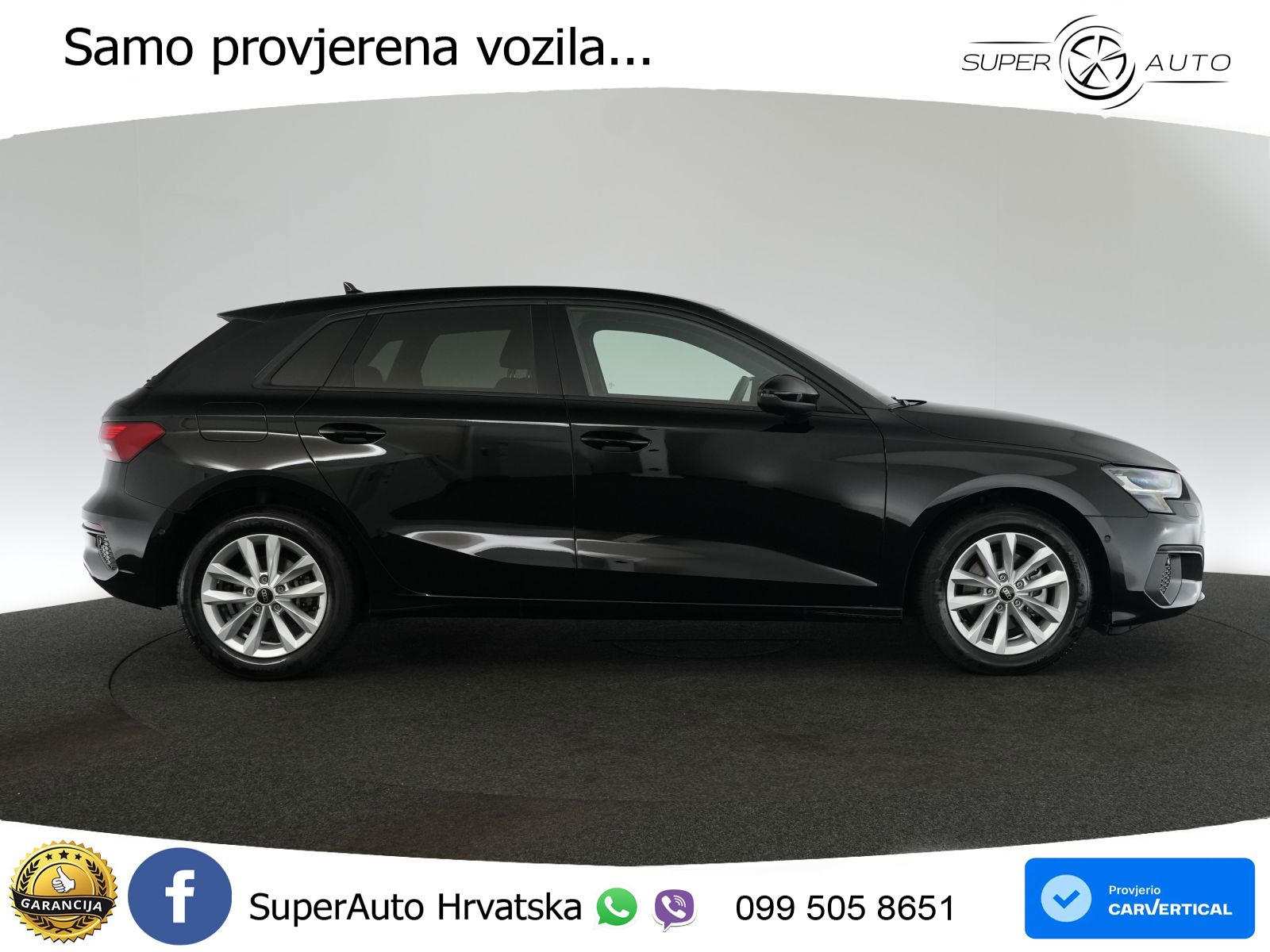 Audi A3 35 TFSI (150 KS) S tronic