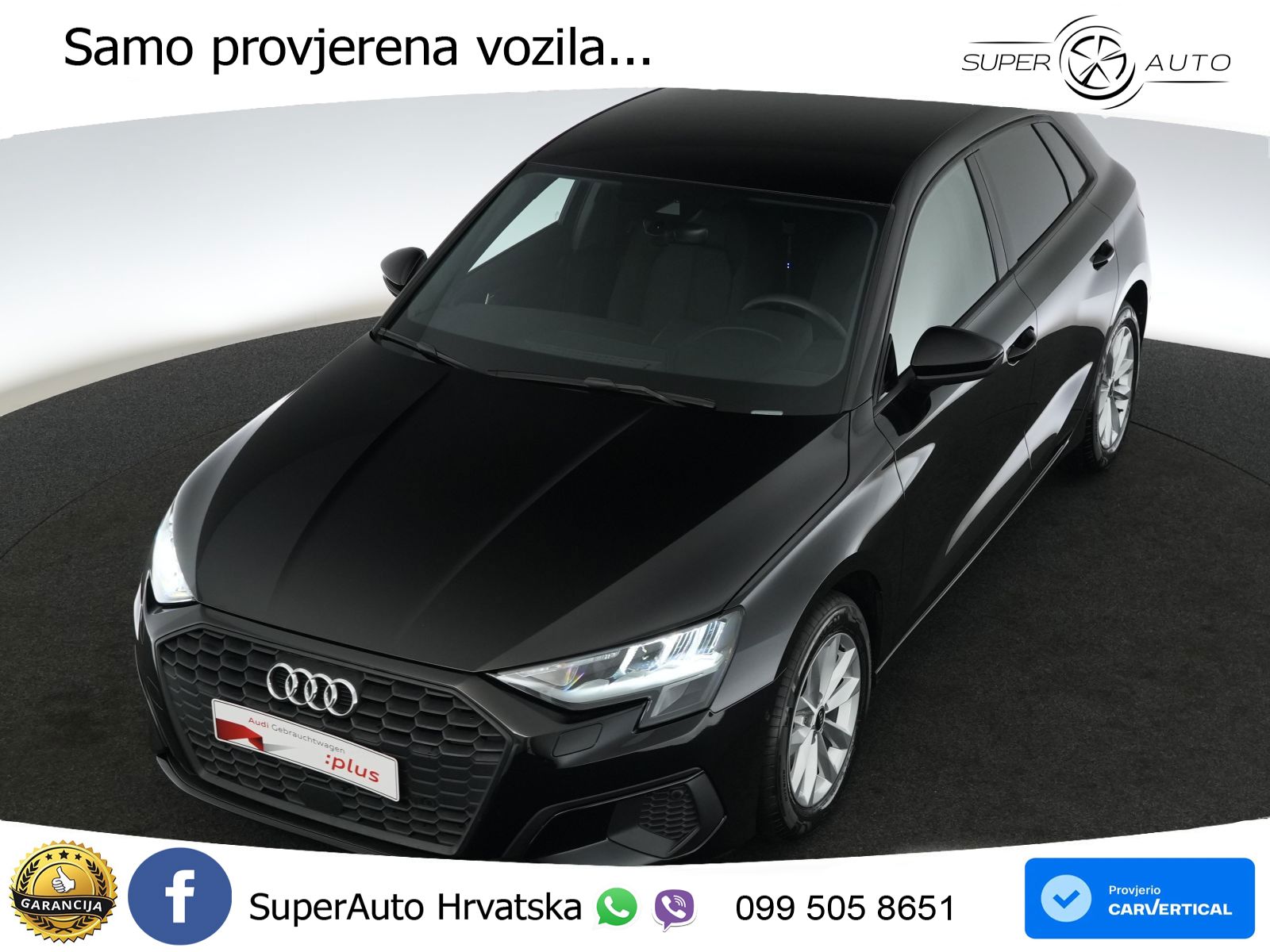 Audi A3 35 TFSI (150 KS) S tronic