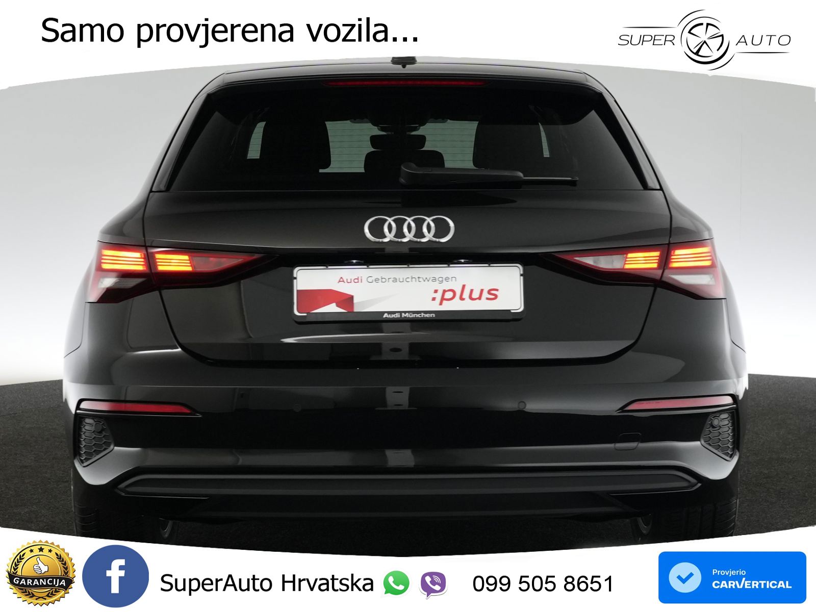 Audi A3 35 TFSI (150 KS) S tronic