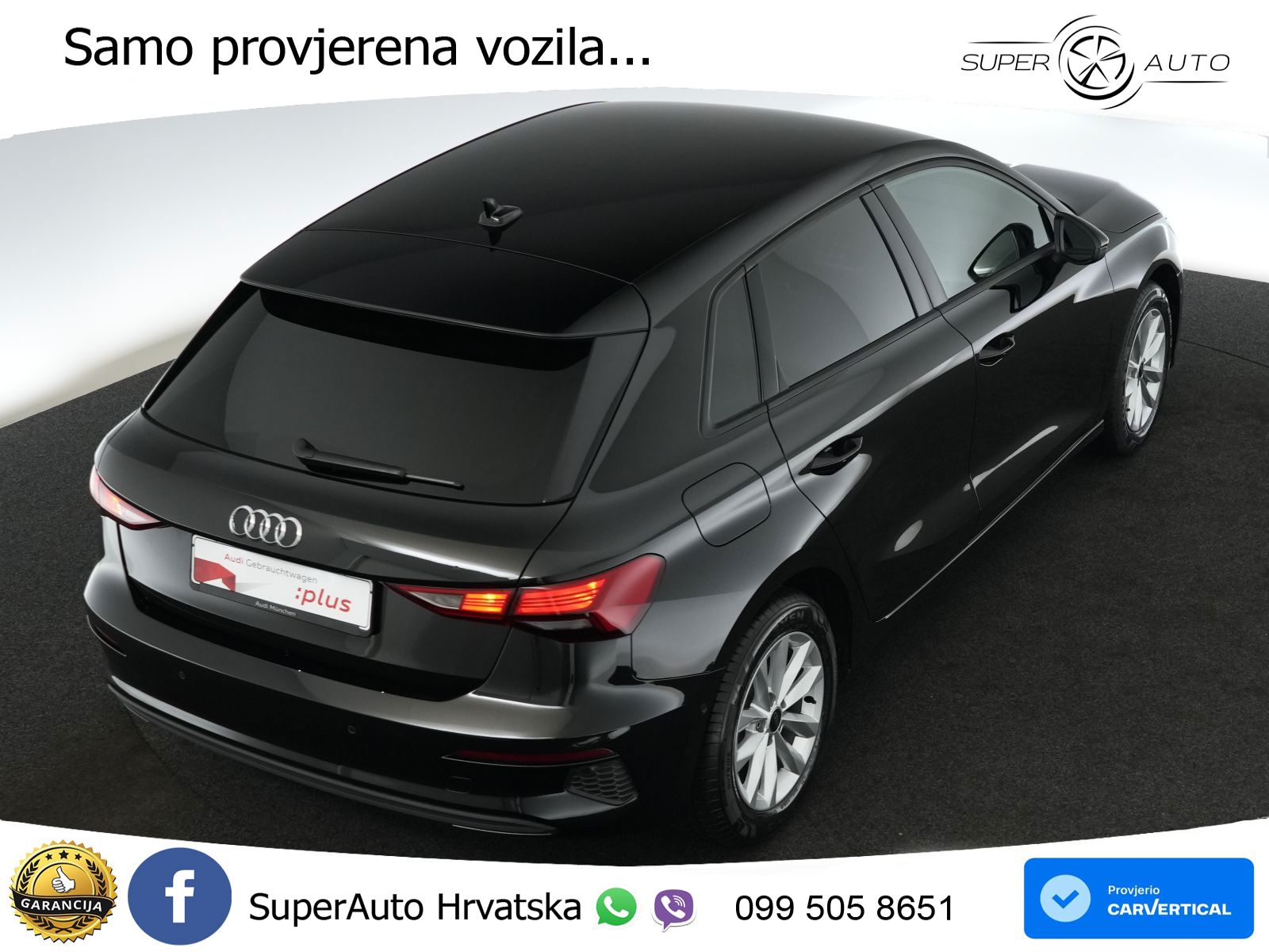 Audi A3 35 TFSI (150 KS) S tronic