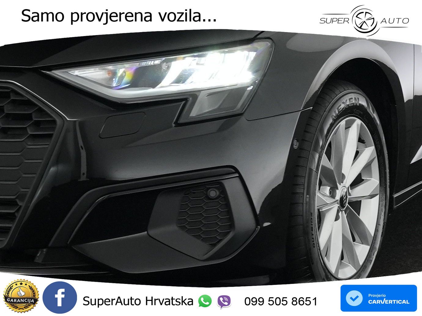 Audi A3 35 TFSI (150 KS) S tronic