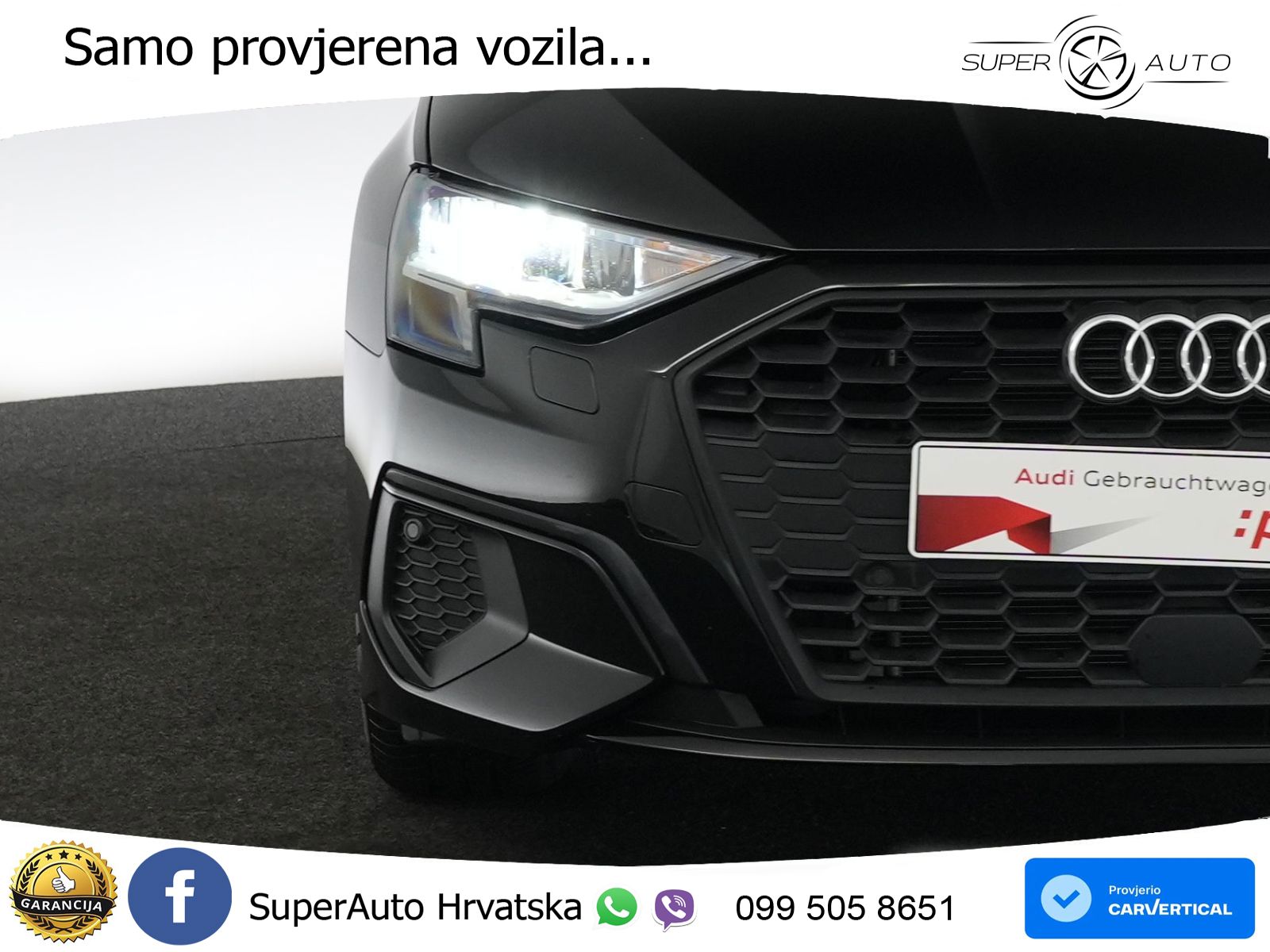 Audi A3 35 TFSI (150 KS) S tronic