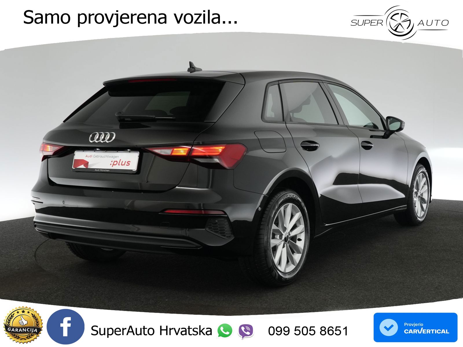 Audi A3 35 TFSI (150 KS) S tronic