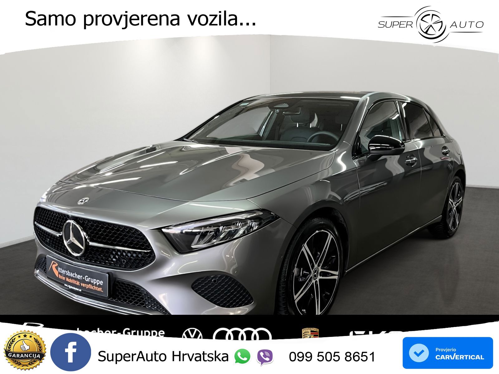 Mercedes-Benz A 180 7G-DCT