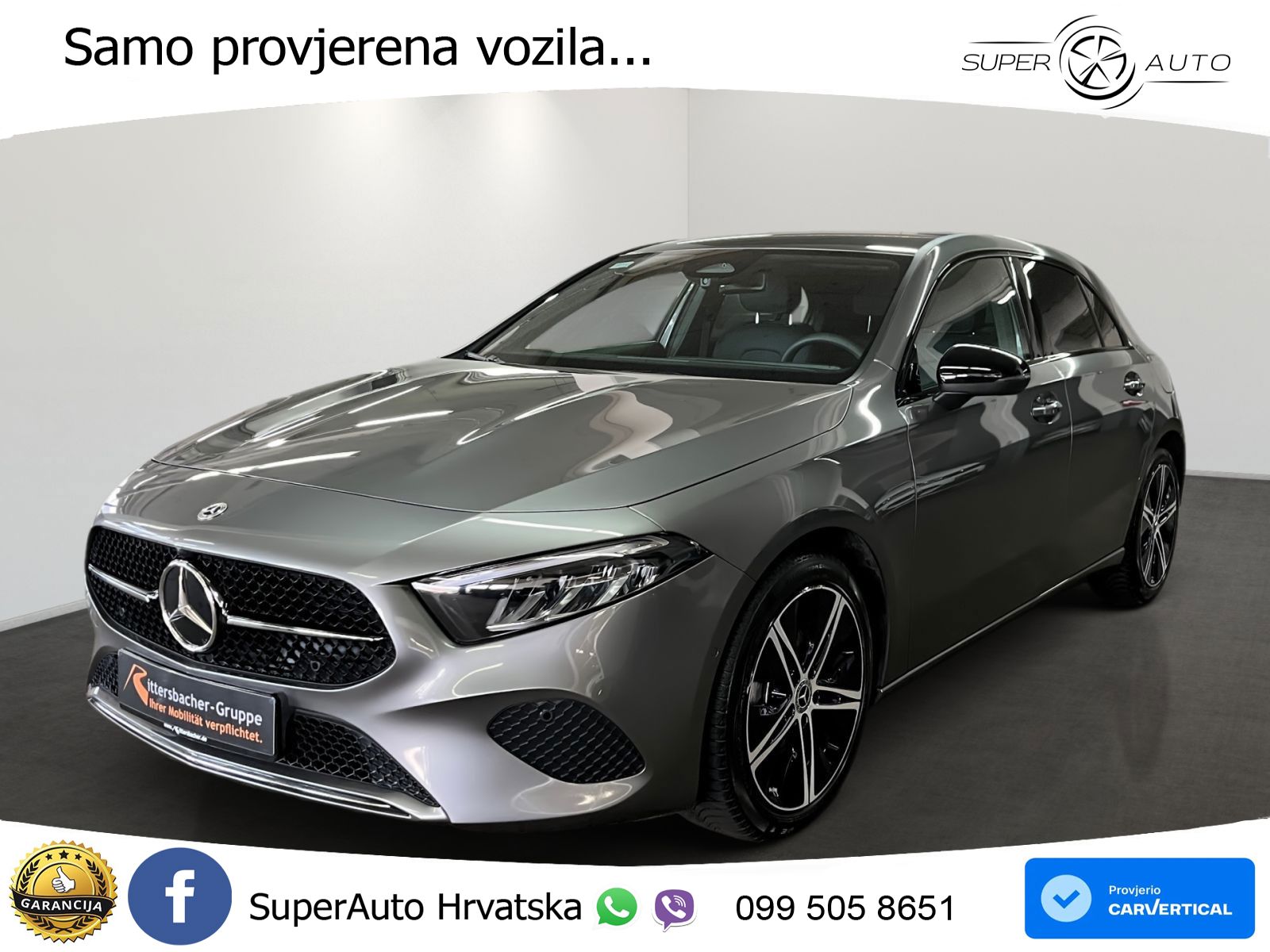 Mercedes-Benz A 180 7G-DCT