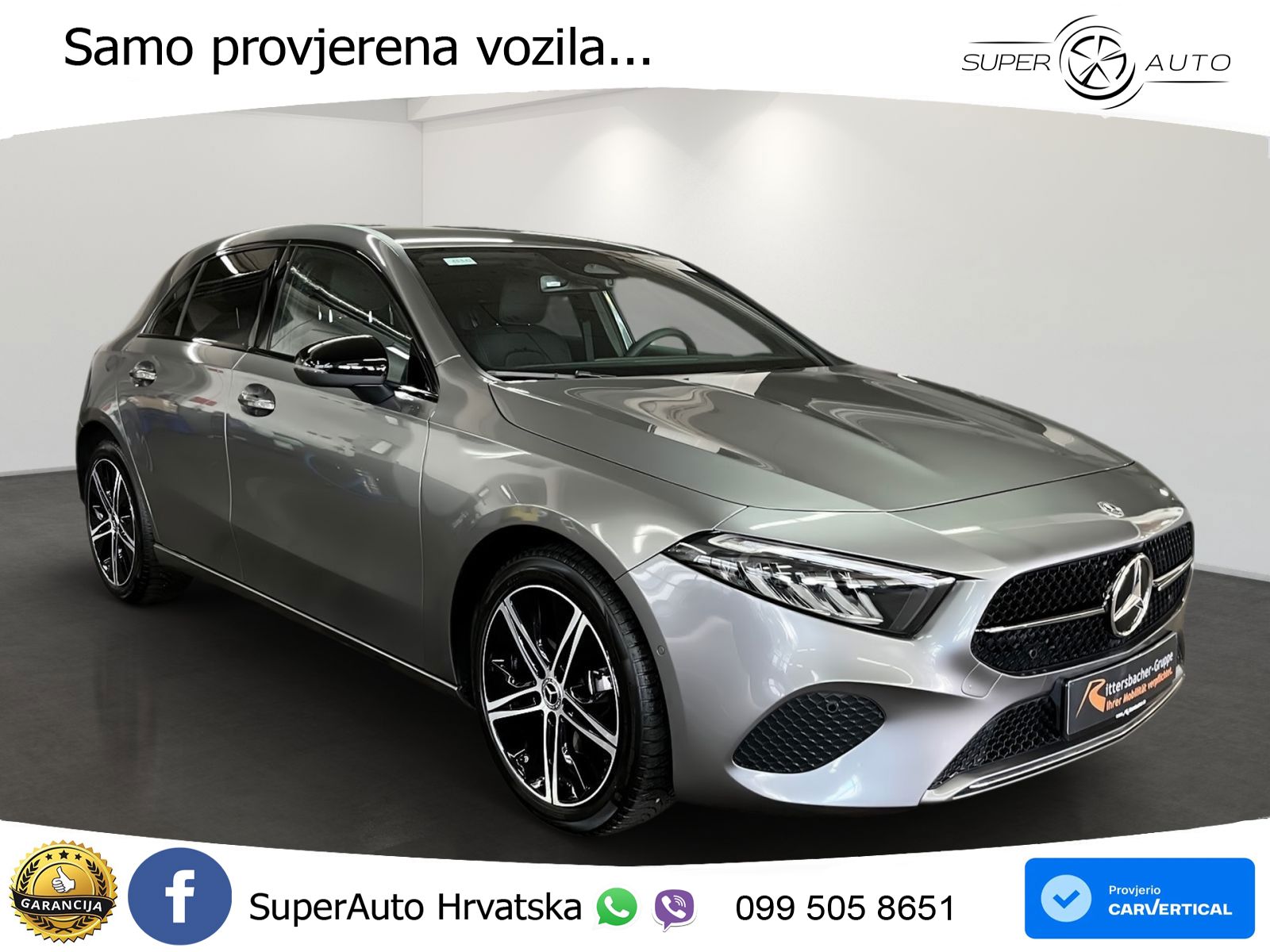 Mercedes-Benz A 180 7G-DCT
