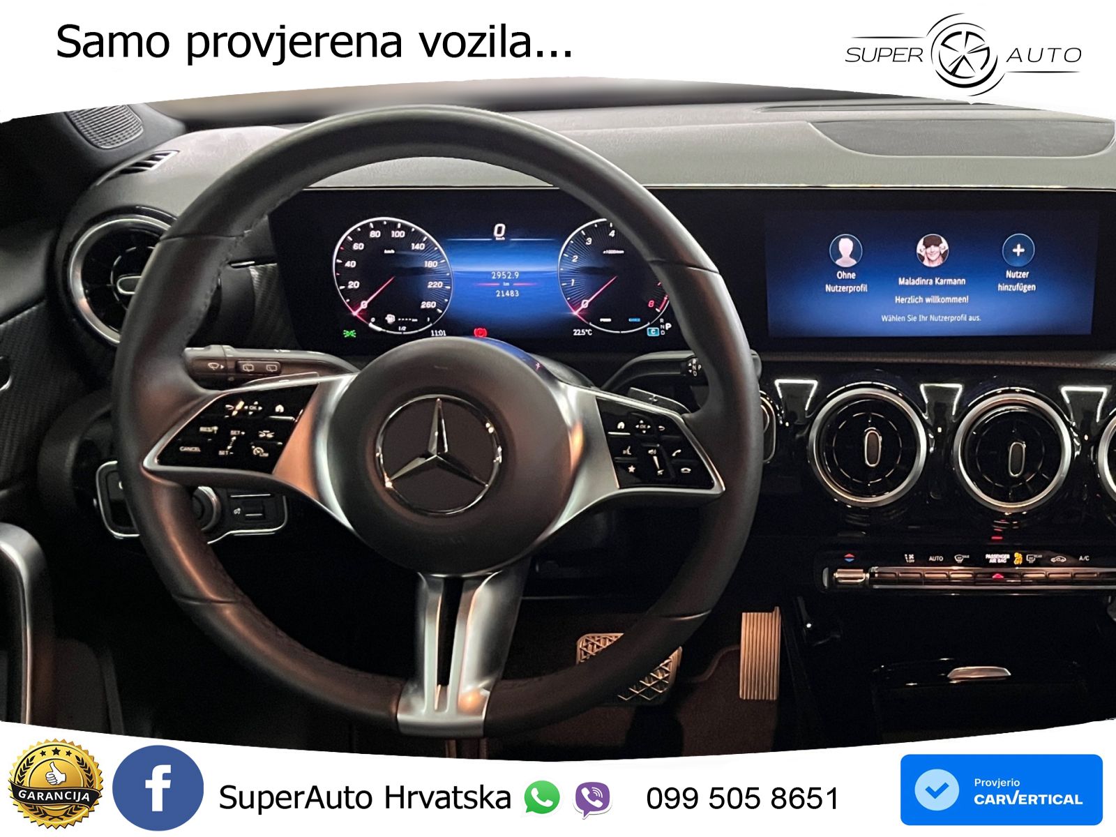 Mercedes-Benz A 180 7G-DCT