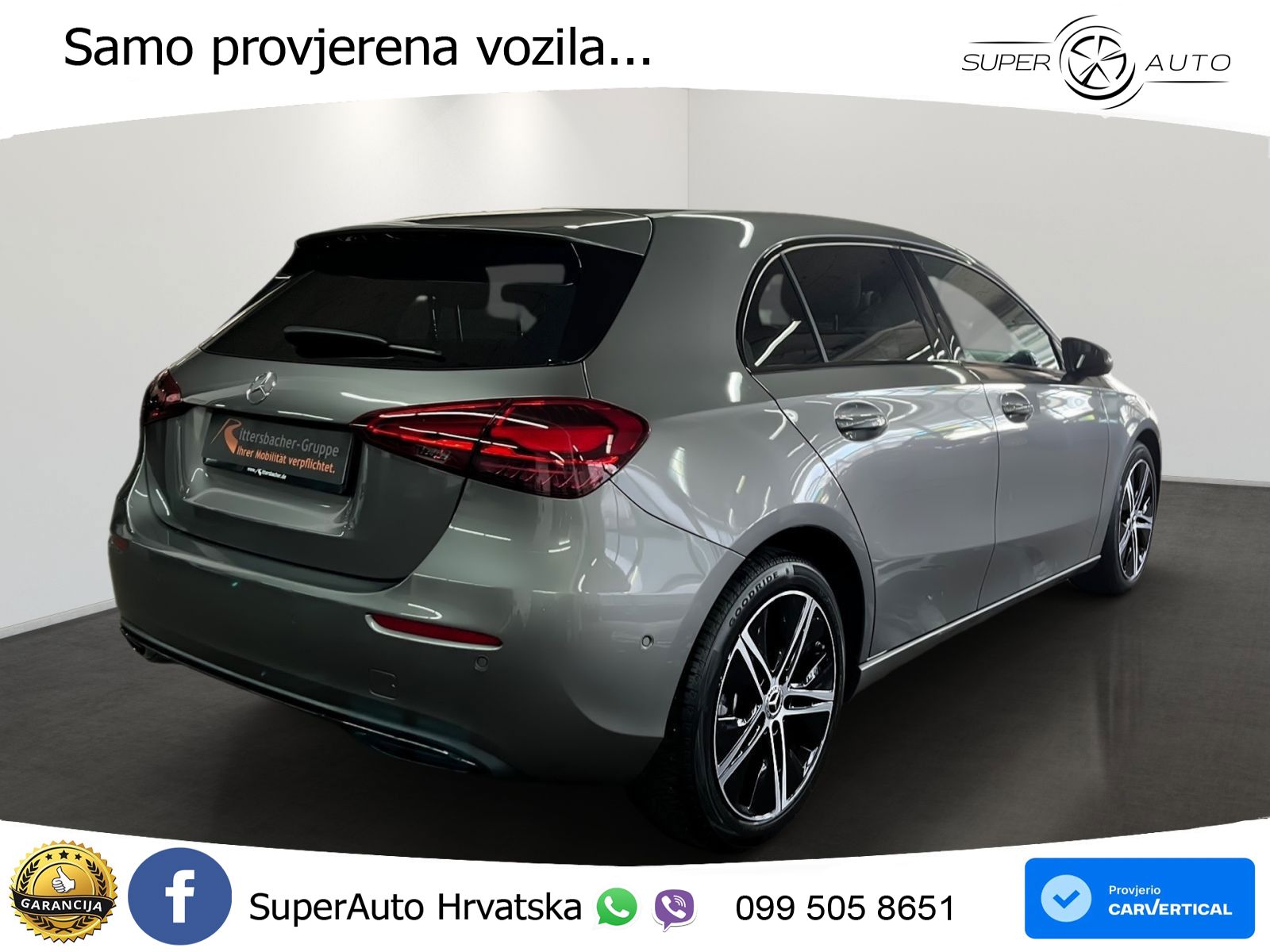 Mercedes-Benz A 180 7G-DCT