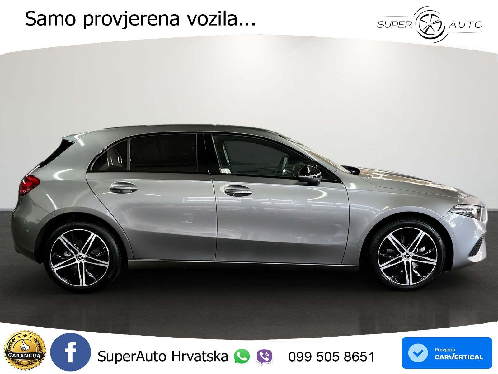 Mercedes-Benz A 180 7G-DCT