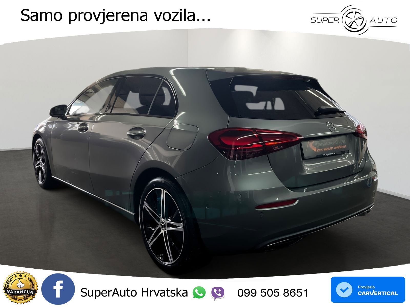 Mercedes-Benz A 180 7G-DCT