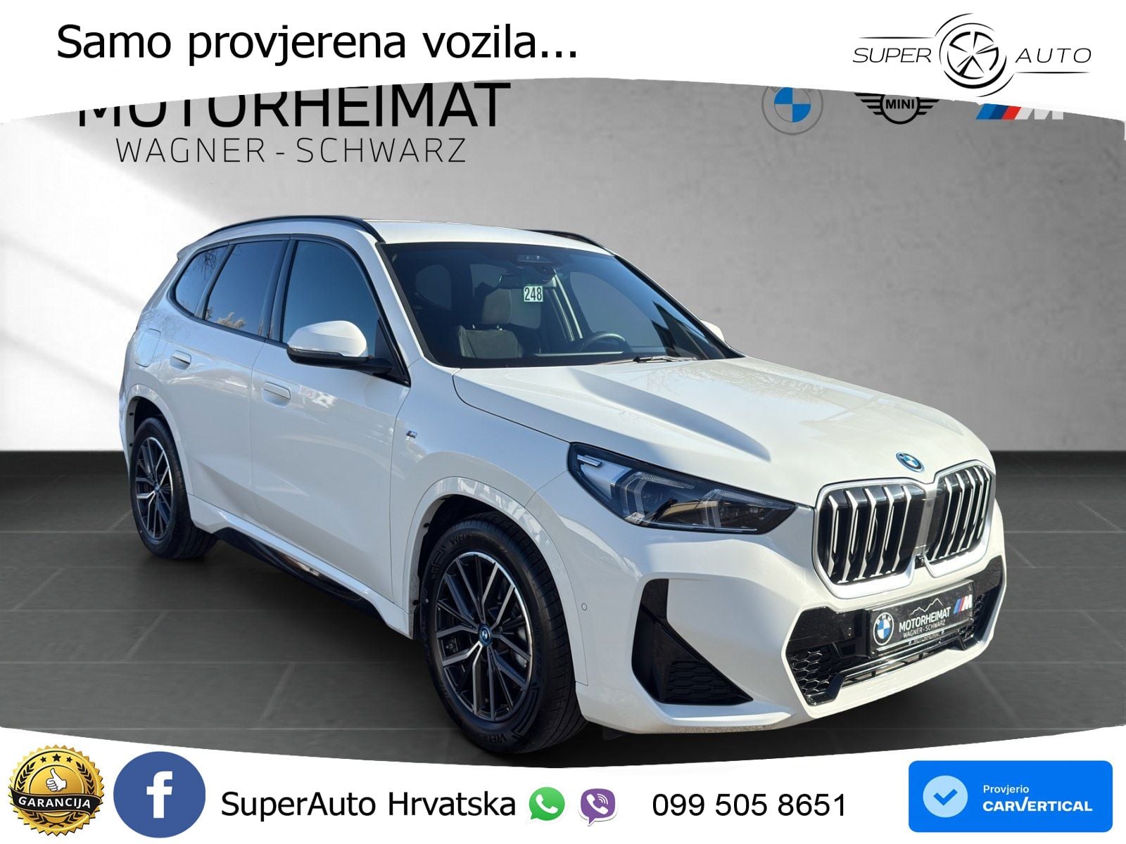 BMW X1 30e (326 KS) xDrive Steptronic M Sport LED+GR SJED+ACC