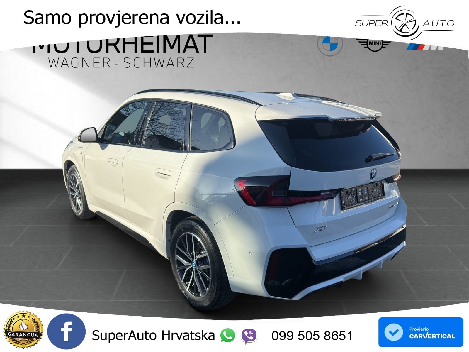BMW X1 30e (326 KS) xDrive Steptronic M Sport LED+GR SJED+ACC