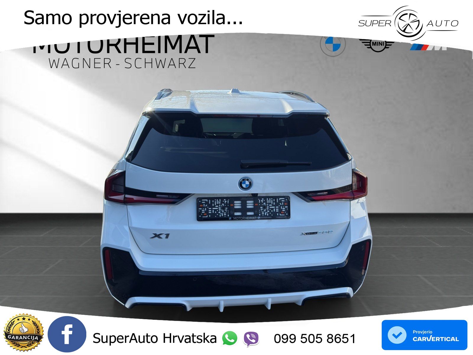BMW X1 30e (326 KS) xDrive Steptronic M Sport LED+GR SJED+ACC