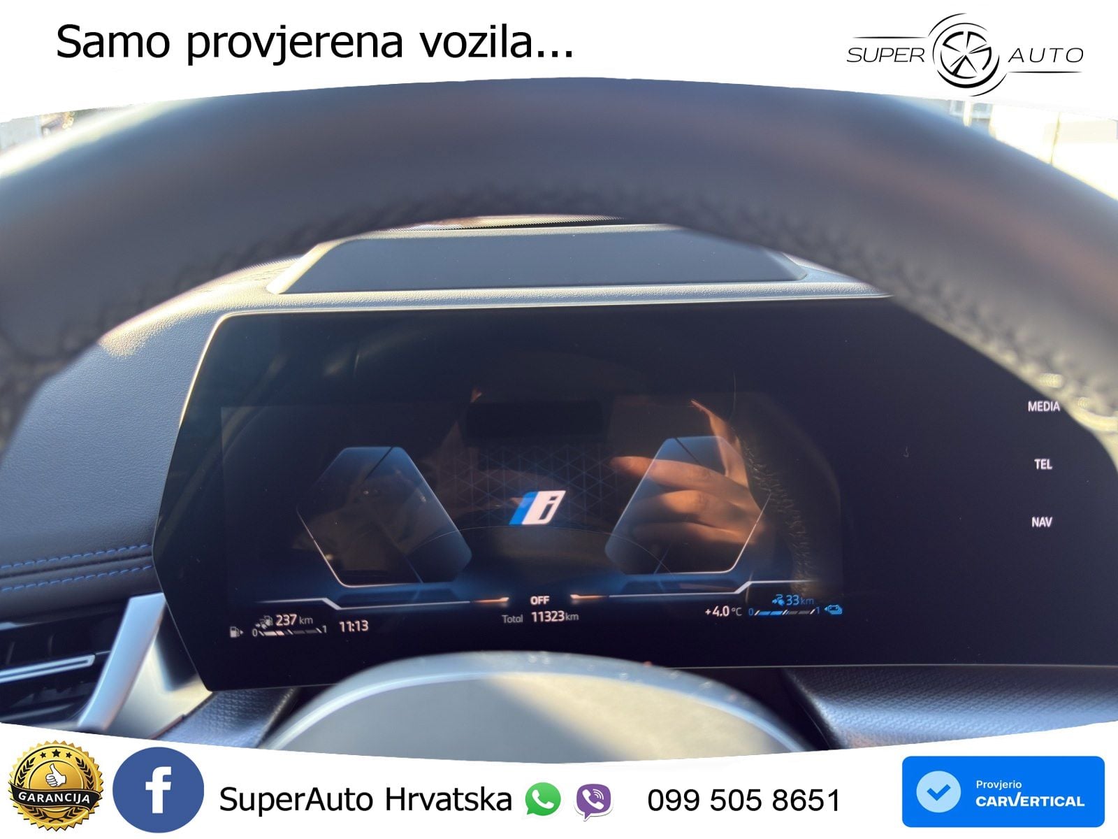 BMW X1 30e (326 KS) xDrive Steptronic M Sport LED+GR SJED+ACC