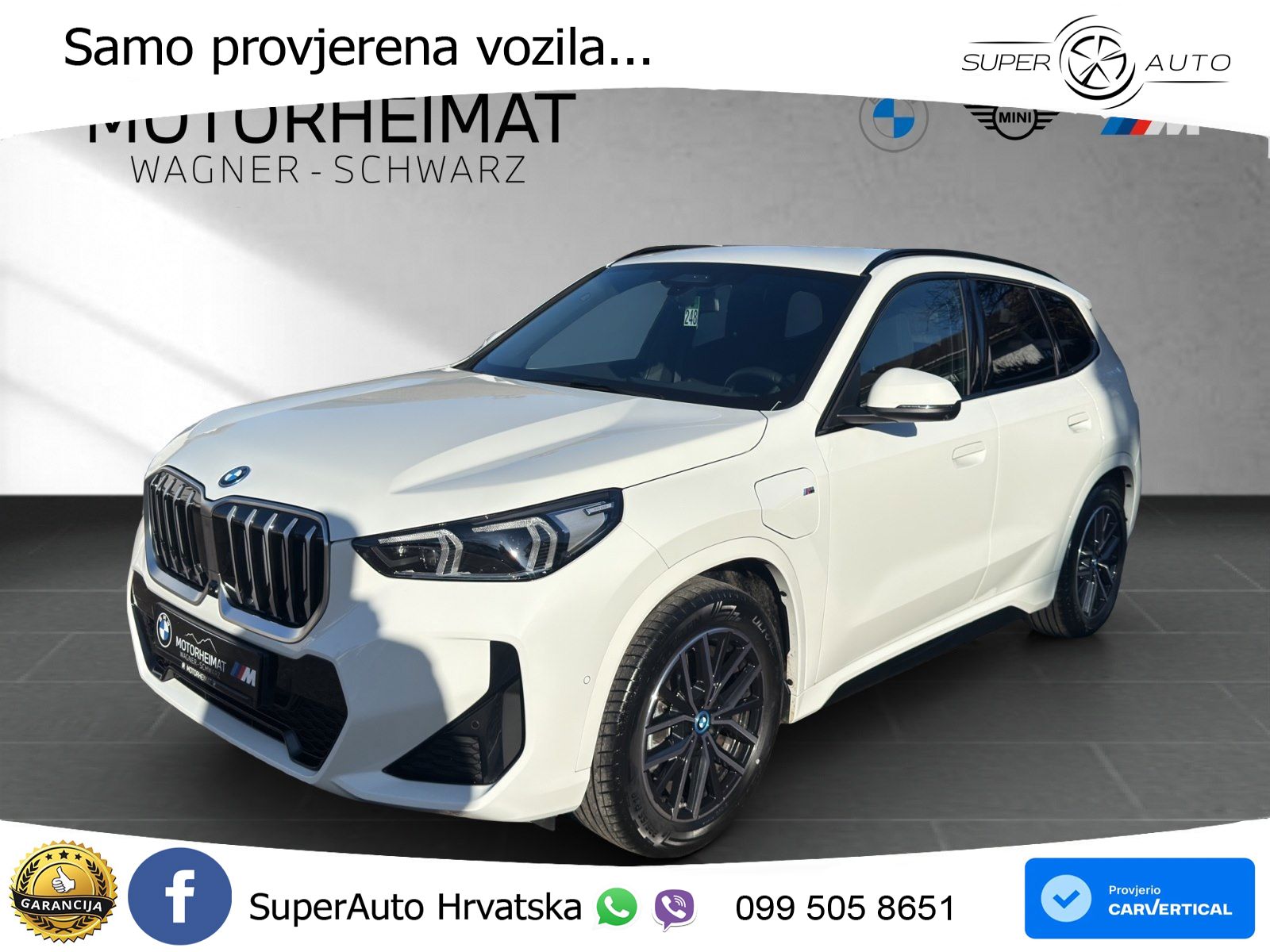 BMW X1 30e (326 KS) xDrive Steptronic M Sport LED+GR SJED+ACC