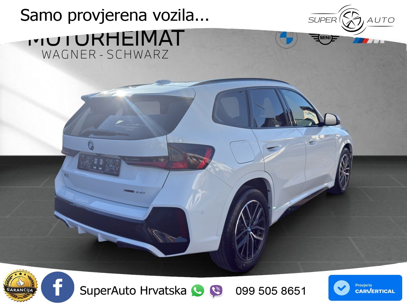 BMW X1 30e (326 KS) xDrive Steptronic M Sport LED+GR SJED+ACC