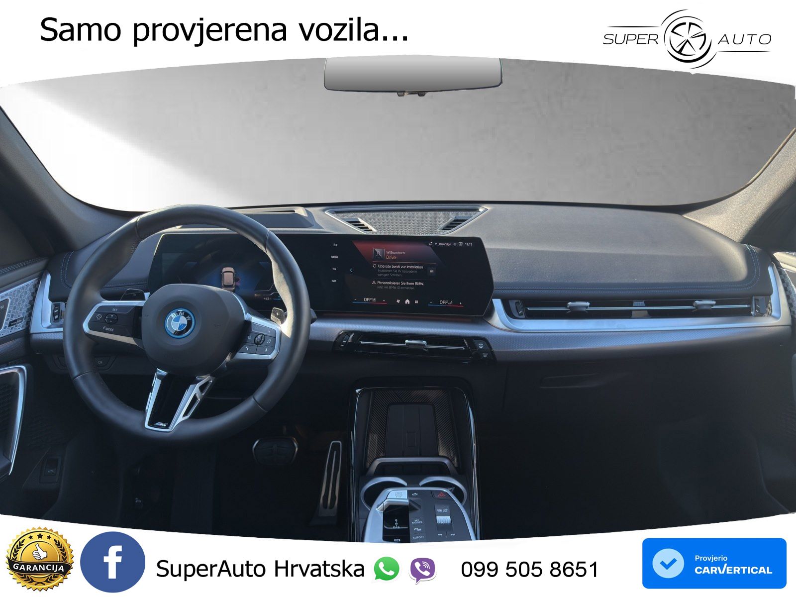 BMW X1 30e (326 KS) xDrive Steptronic M Sport LED+GR SJED+ACC