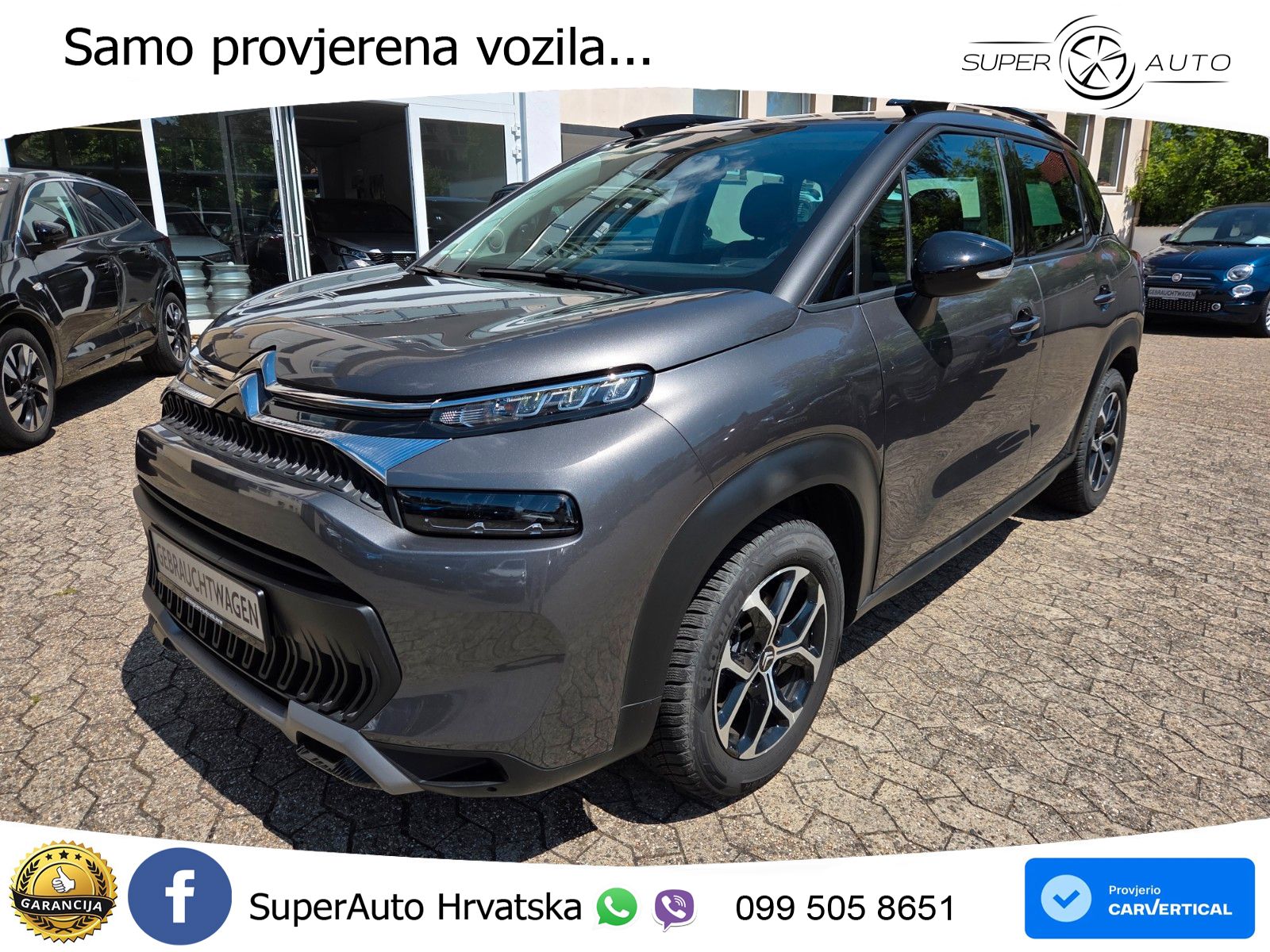Citroen C3 Aircross 1.2 PureTech (110 KS) PLUS