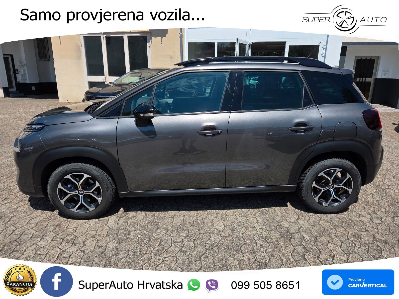 Citroen C3 Aircross 1.2 PureTech (110 KS) PLUS