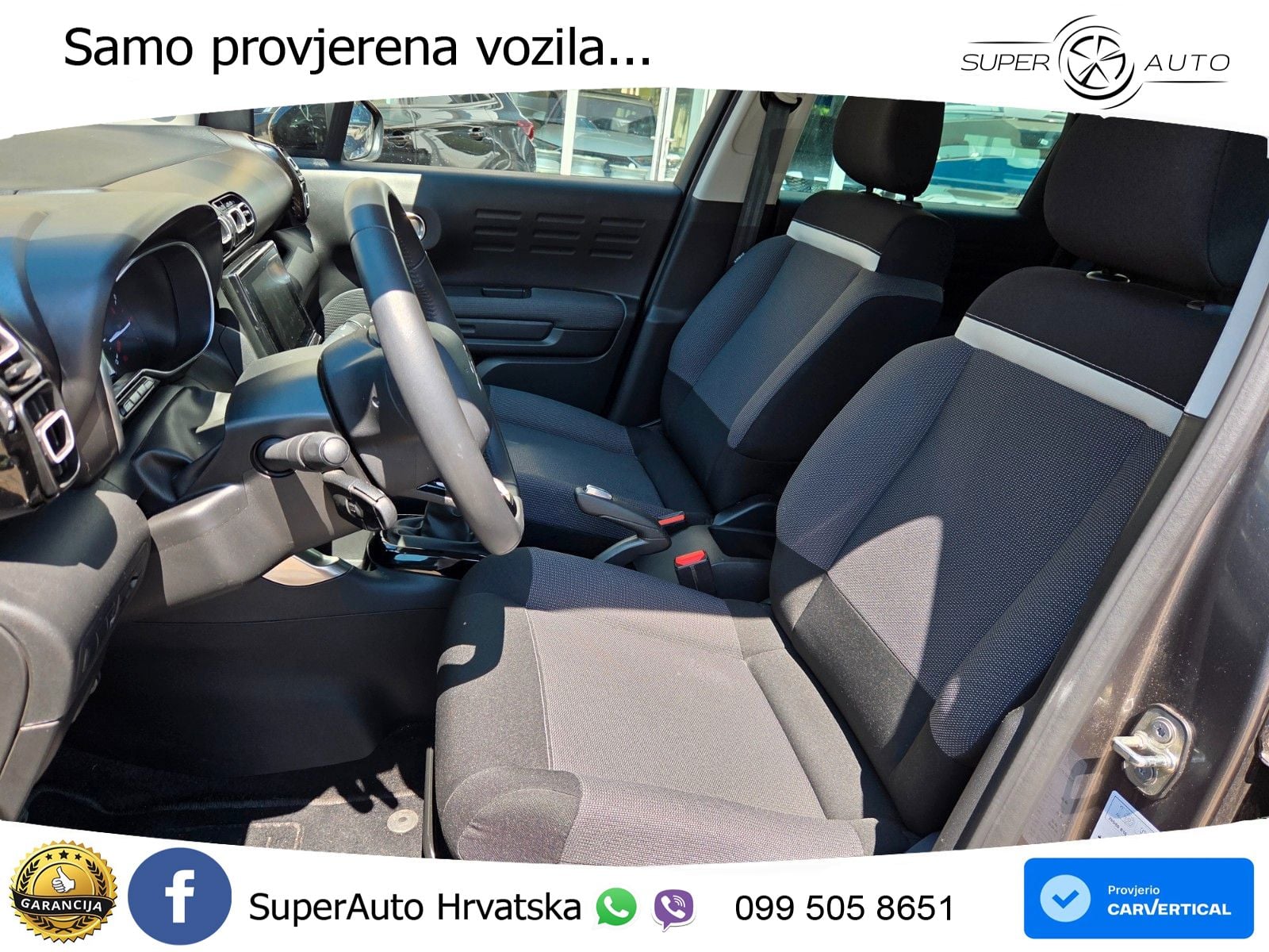 Citroen C3 Aircross 1.2 PureTech (110 KS) PLUS