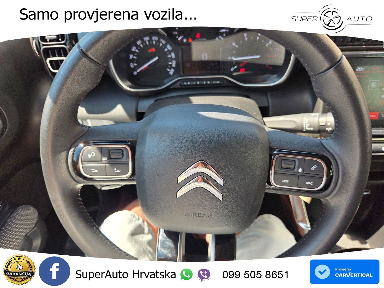 Citroen C3 Aircross 1.2 PureTech (110 KS) PLUS
