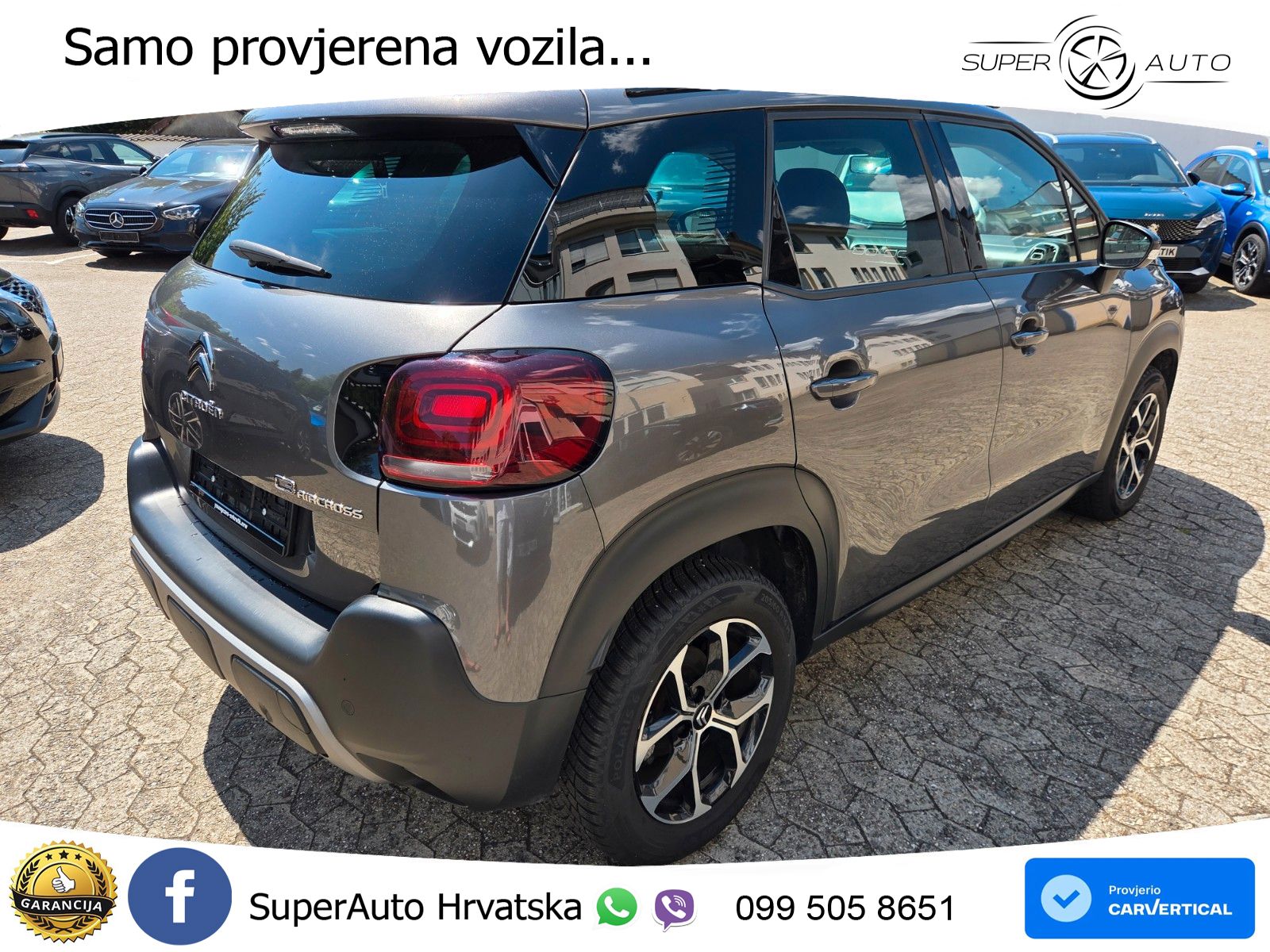 Citroen C3 Aircross 1.2 PureTech (110 KS) PLUS