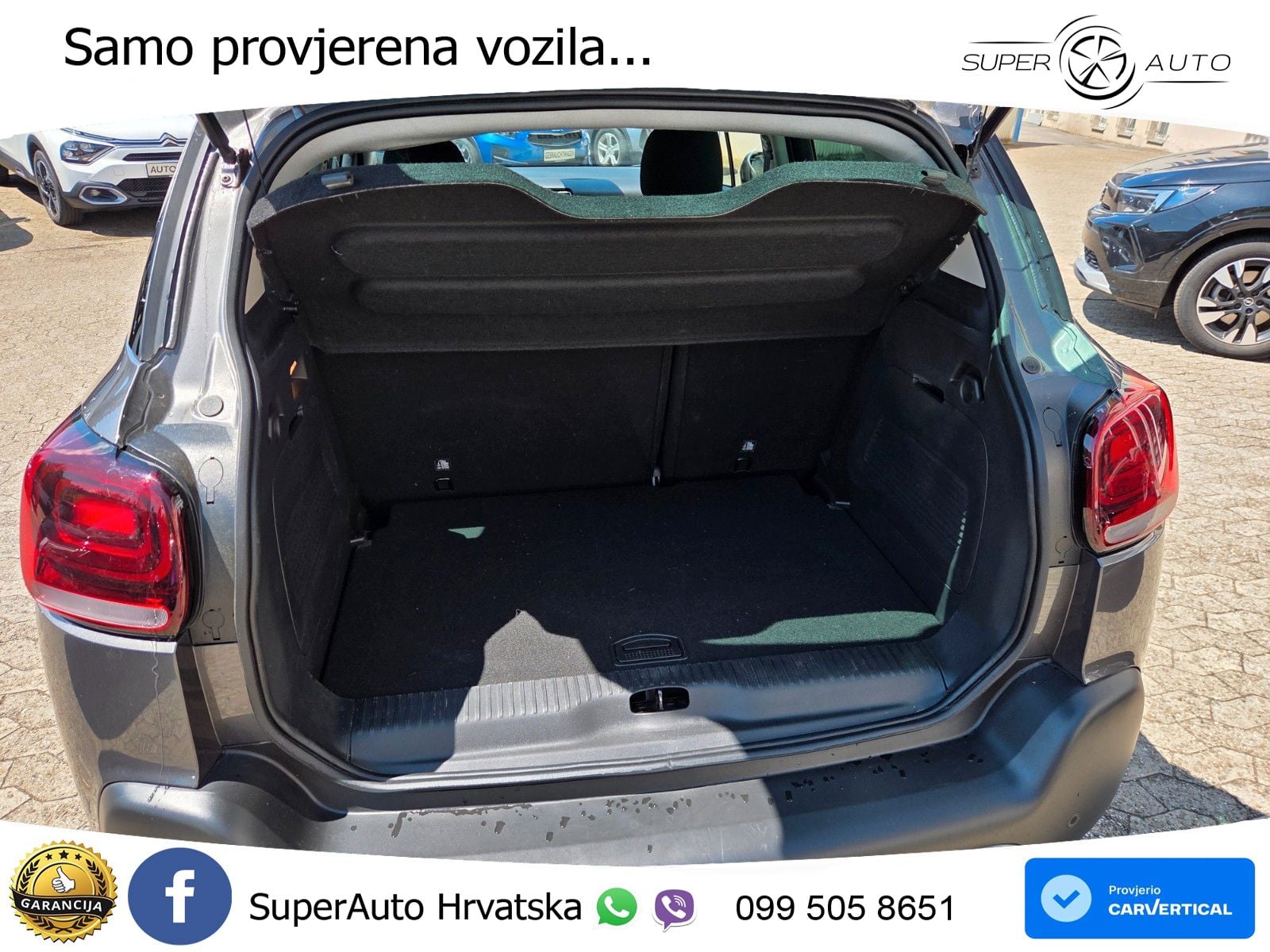 Citroen C3 Aircross 1.2 PureTech (110 KS) PLUS