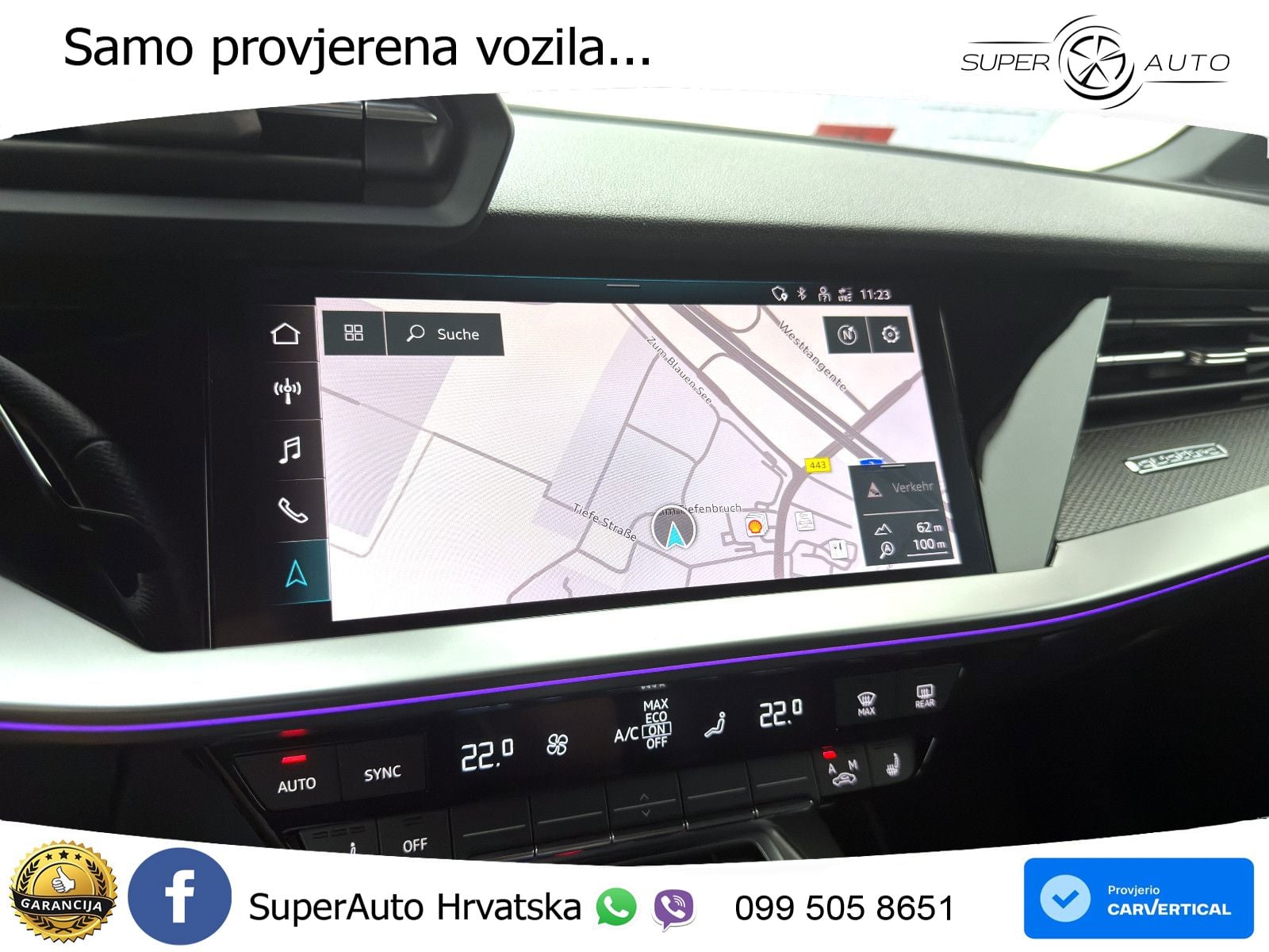 Audi RS3 Sedan 2.5 TFSI (400 KS) quattro S tronic LED+GR SJED+ACC