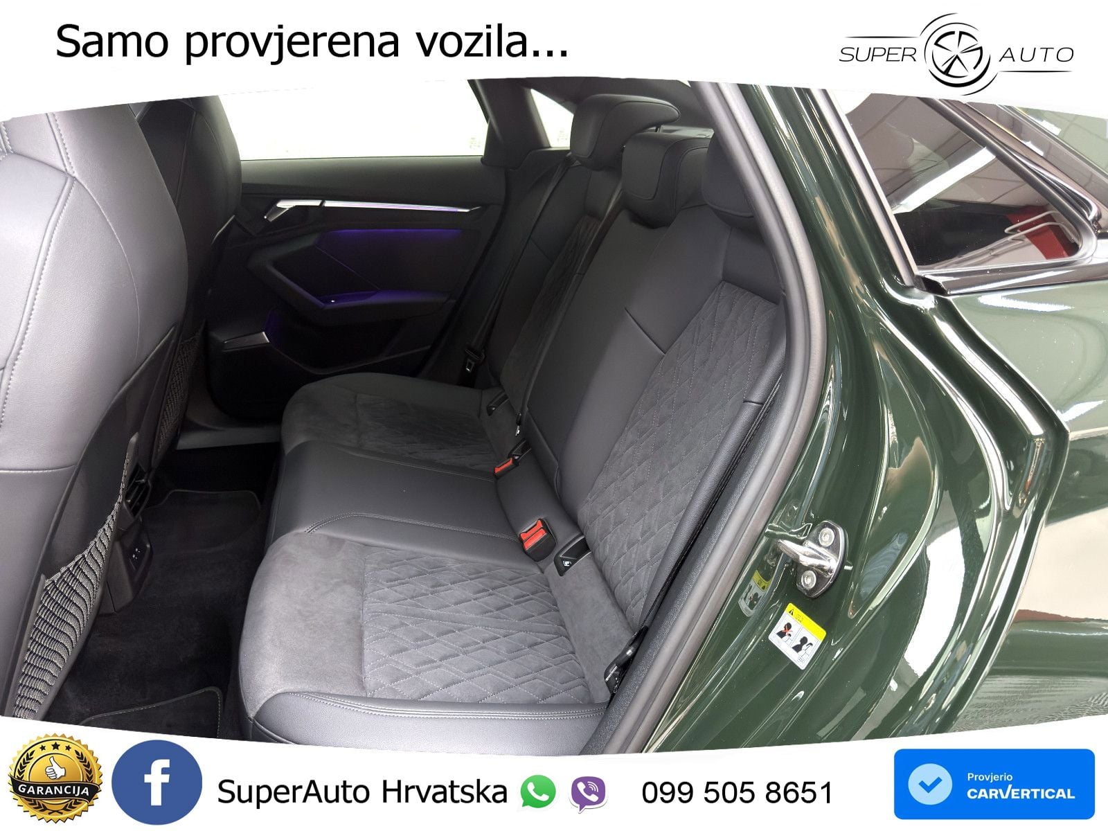 Audi RS3 Sedan 2.5 TFSI (400 KS) quattro S tronic LED+GR SJED+ACC