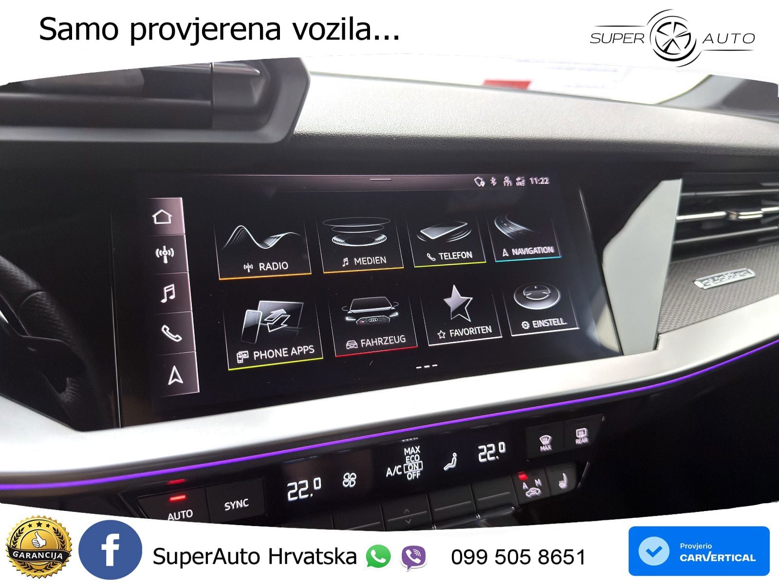 Audi RS3 Sedan 2.5 TFSI (400 KS) quattro S tronic LED+GR SJED+ACC