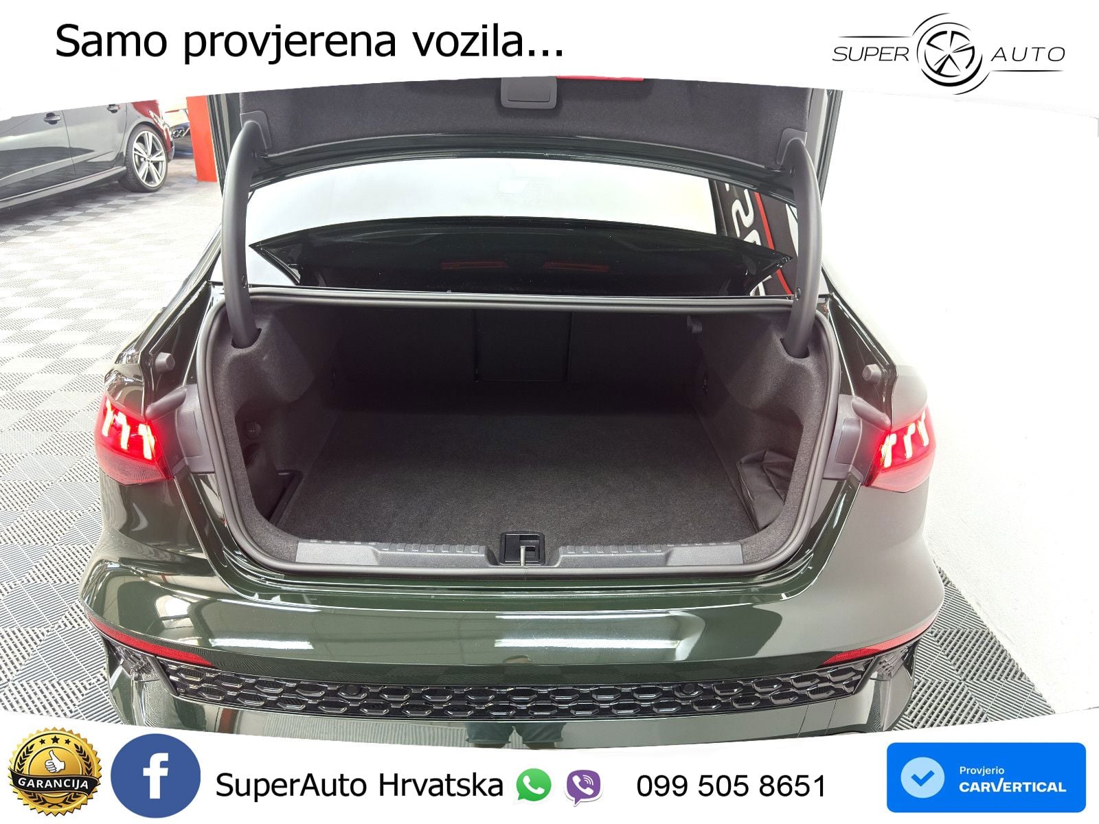 Audi RS3 Sedan 2.5 TFSI (400 KS) quattro S tronic LED+GR SJED+ACC