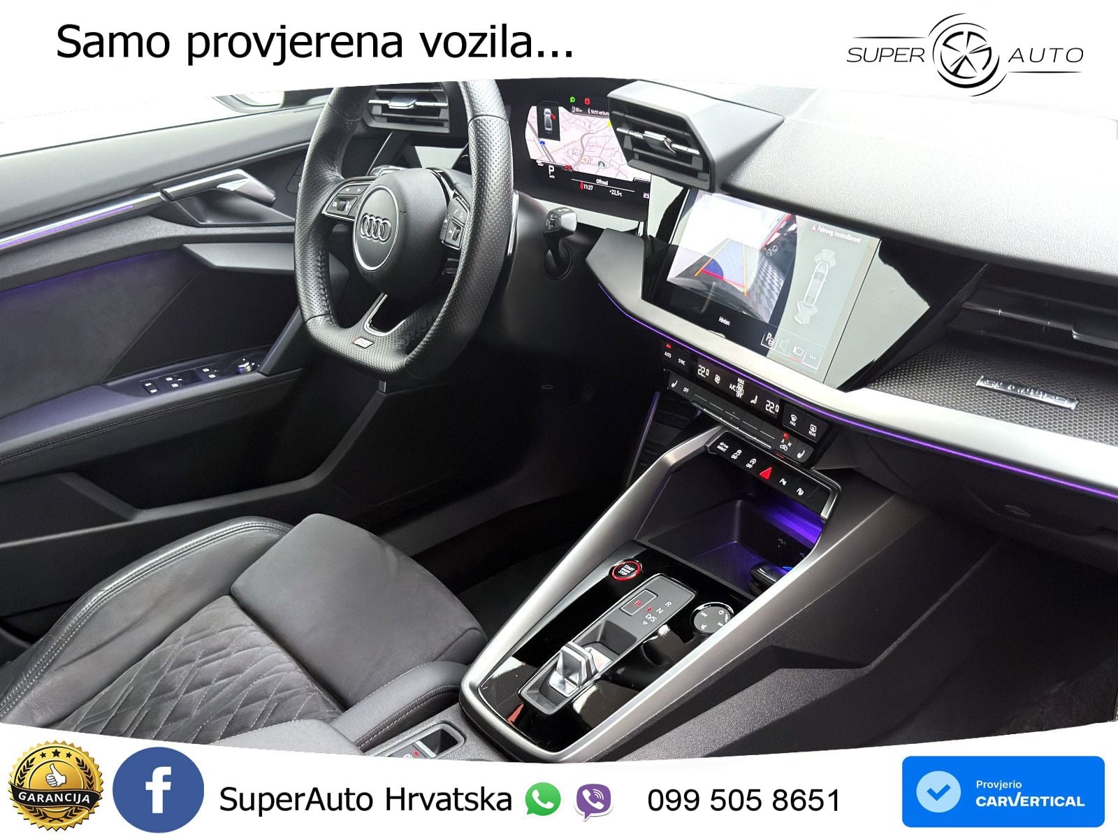 Audi RS3 Sedan 2.5 TFSI (400 KS) quattro S tronic LED+GR SJED+ACC