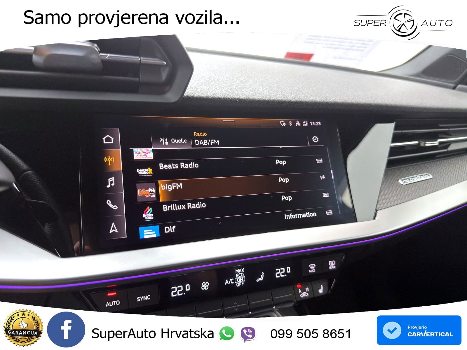 Audi RS3 Sedan 2.5 TFSI (400 KS) quattro S tronic LED+GR SJED+ACC