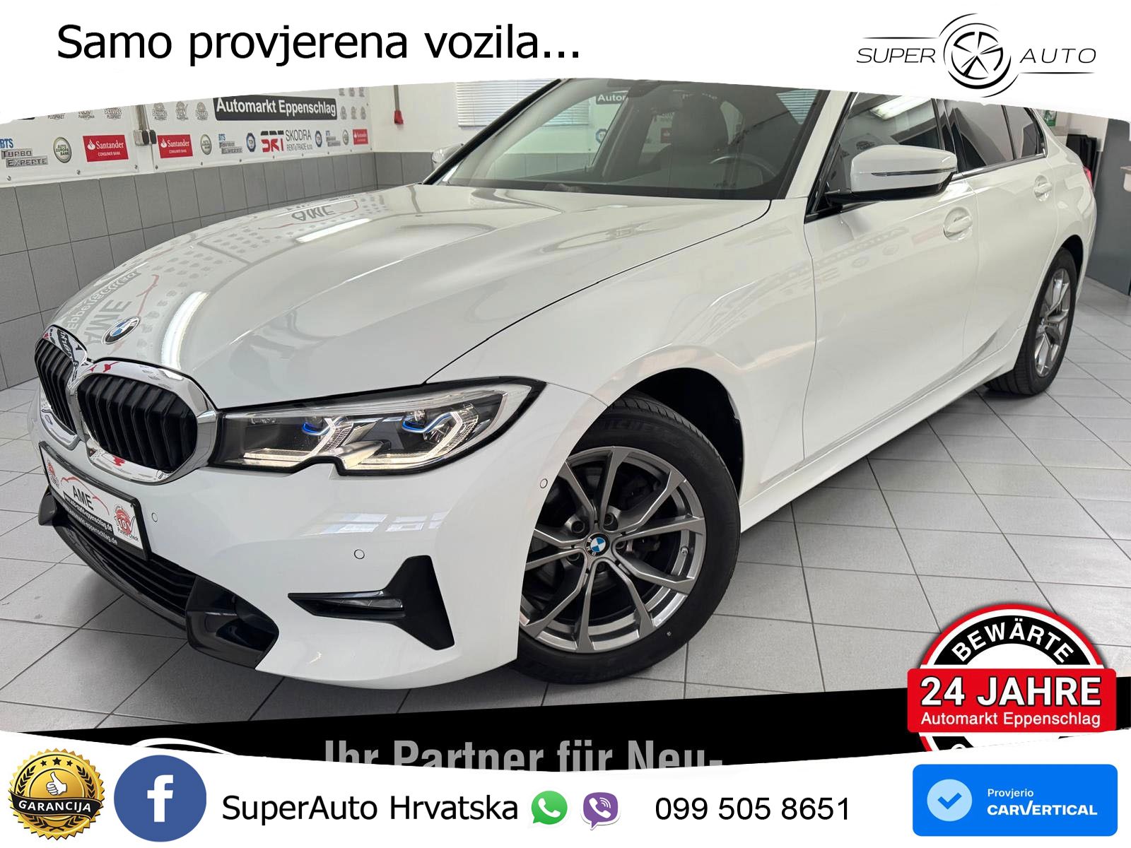 BMW 320i (184 KS) Steptronic