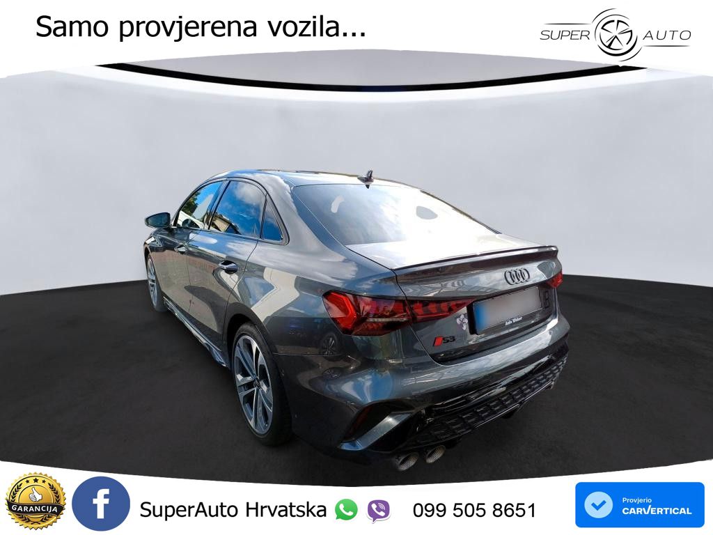 Audi S3 Limuzina 2.0 TFSI (333 KS) quattro S tronic