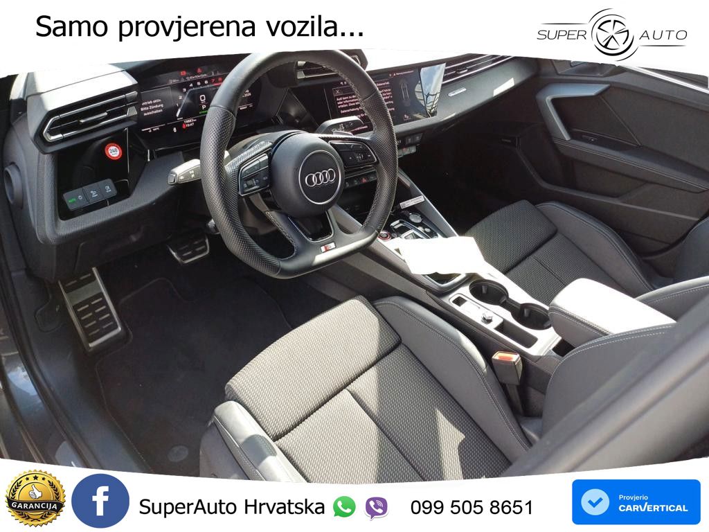 Audi S3 Limuzina 2.0 TFSI (333 KS) quattro S tronic