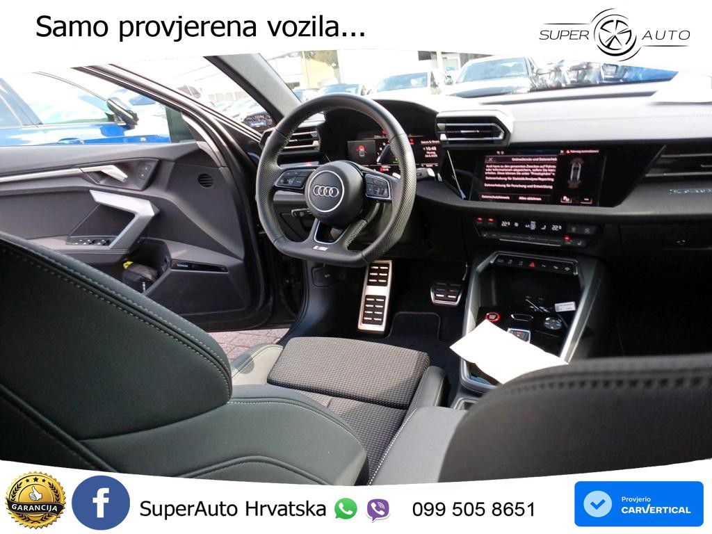Audi S3 Limuzina 2.0 TFSI (333 KS) quattro S tronic