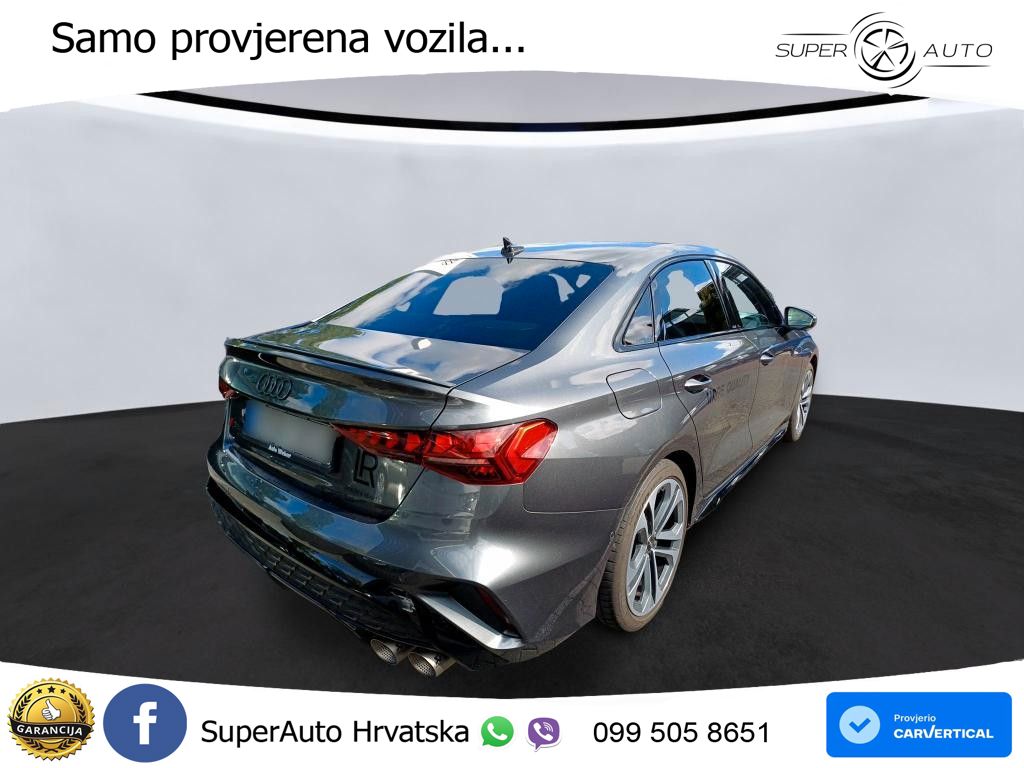 Audi S3 Limuzina 2.0 TFSI (333 KS) quattro S tronic
