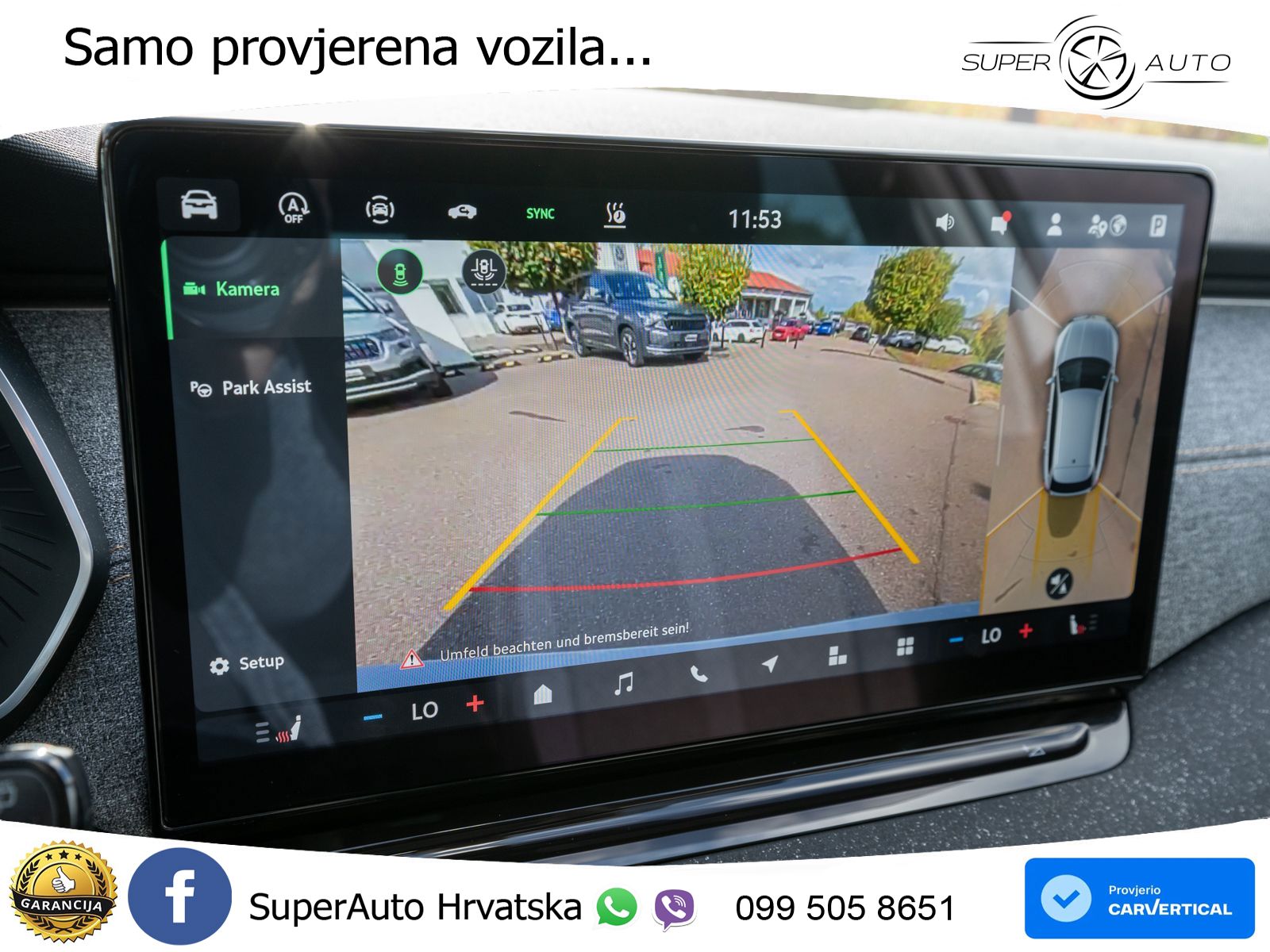 Škoda Octavia Combi 2.0 TDI (150 KS) DSG Selection LED+GR SJED+ACC