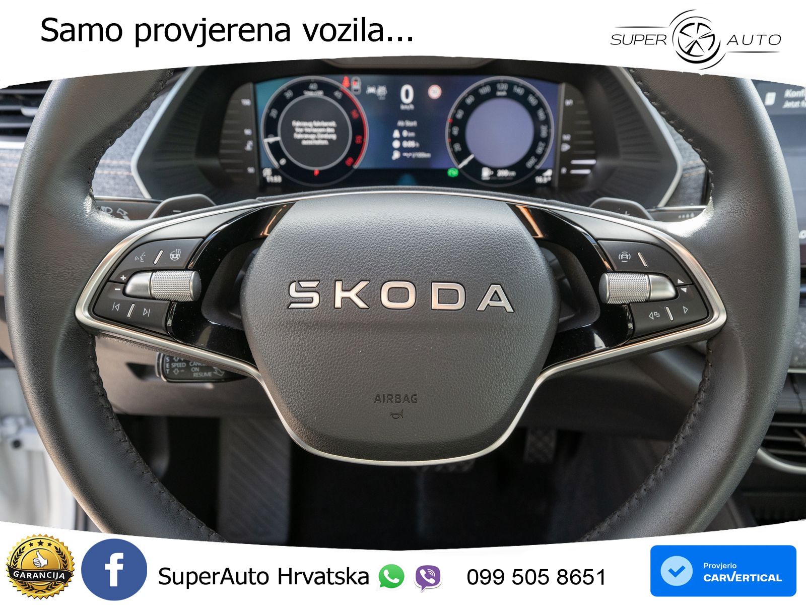 Škoda Octavia Combi 2.0 TDI (150 KS) DSG Selection LED+GR SJED+ACC
