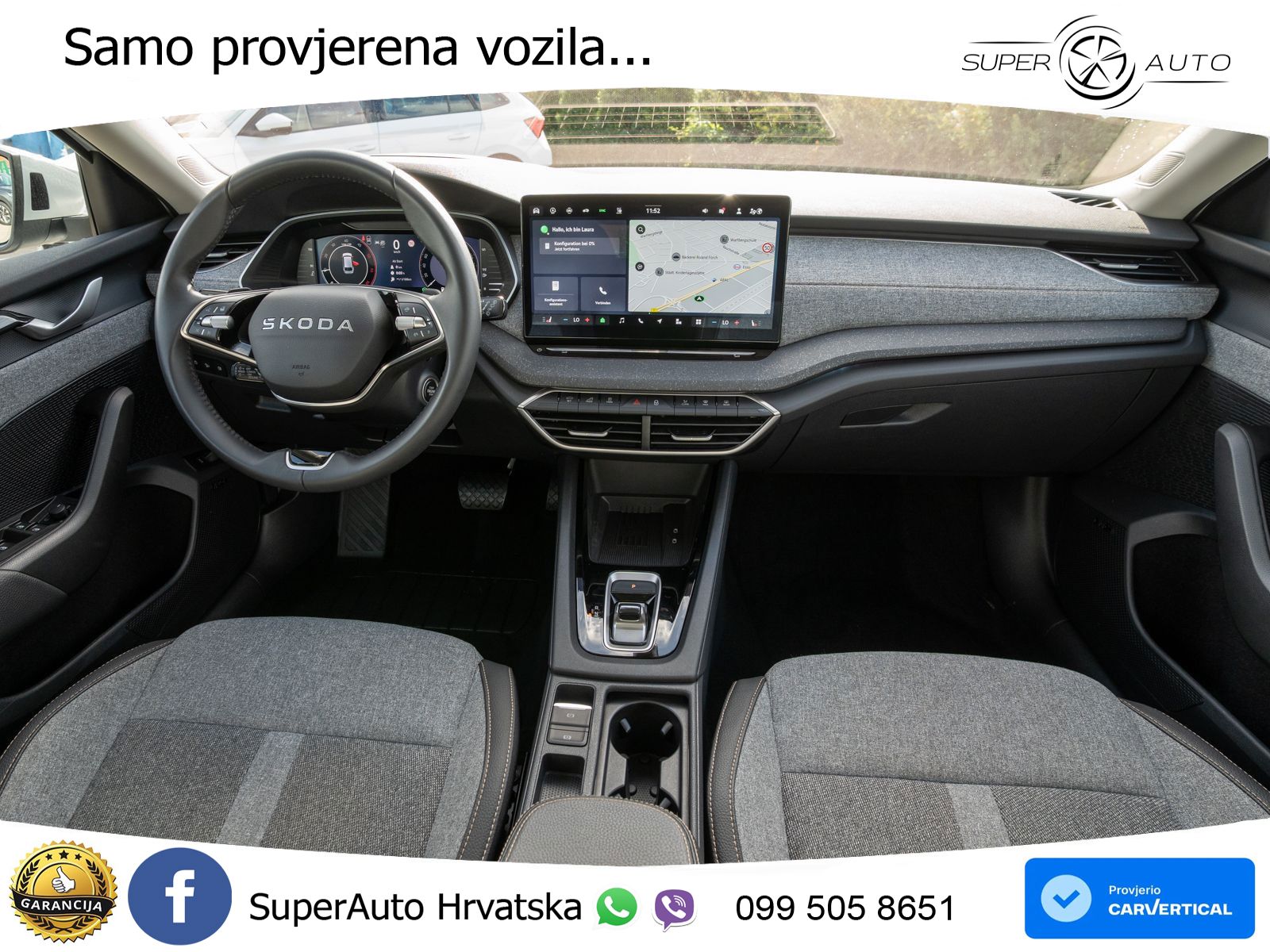 Škoda Octavia Combi 2.0 TDI (150 KS) DSG Selection LED+GR SJED+ACC