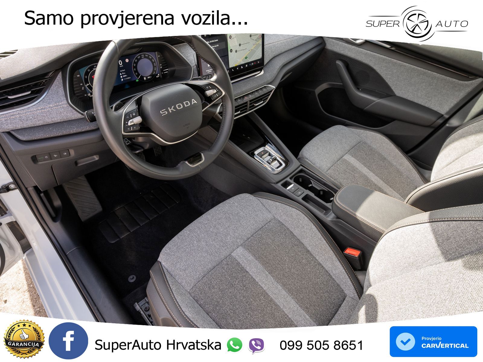 Škoda Octavia Combi 2.0 TDI (150 KS) DSG Selection LED+GR SJED+ACC