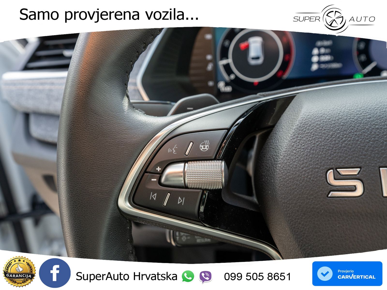 Škoda Octavia Combi 2.0 TDI (150 KS) DSG Selection LED+GR SJED+ACC