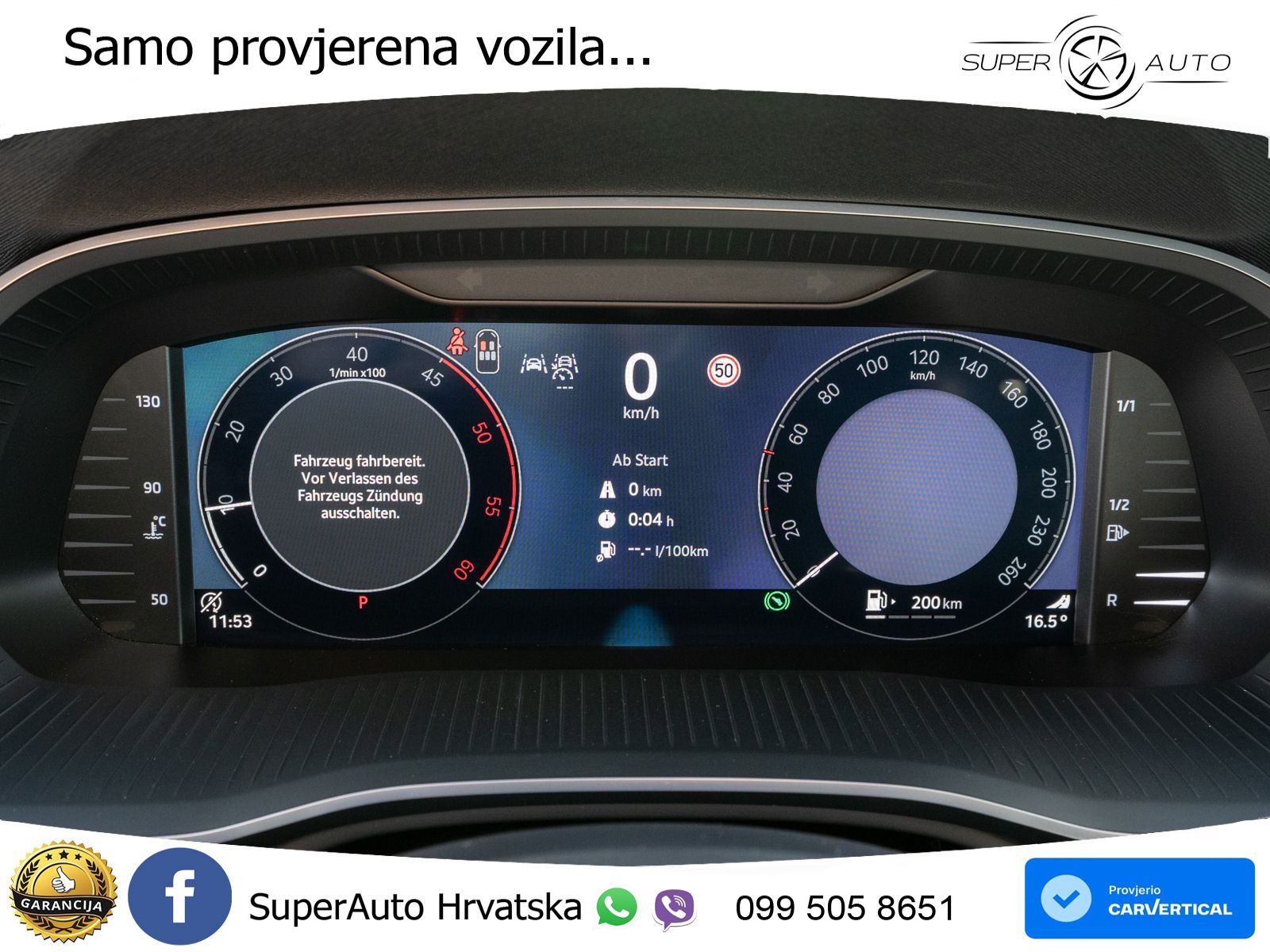 Škoda Octavia Combi 2.0 TDI (150 KS) DSG Selection LED+GR SJED+ACC