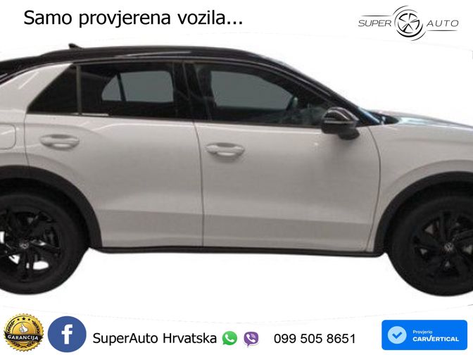 Volkswagen T-Roc 1.5 eTSI (116 KS)  DSG LED+GR SJED+ACC