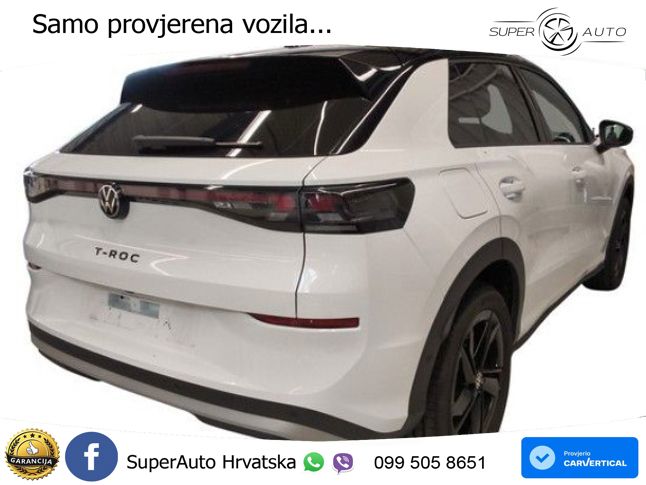 Volkswagen T-Roc 1.5 eTSI (116 KS)  DSG LED+GR SJED+ACC