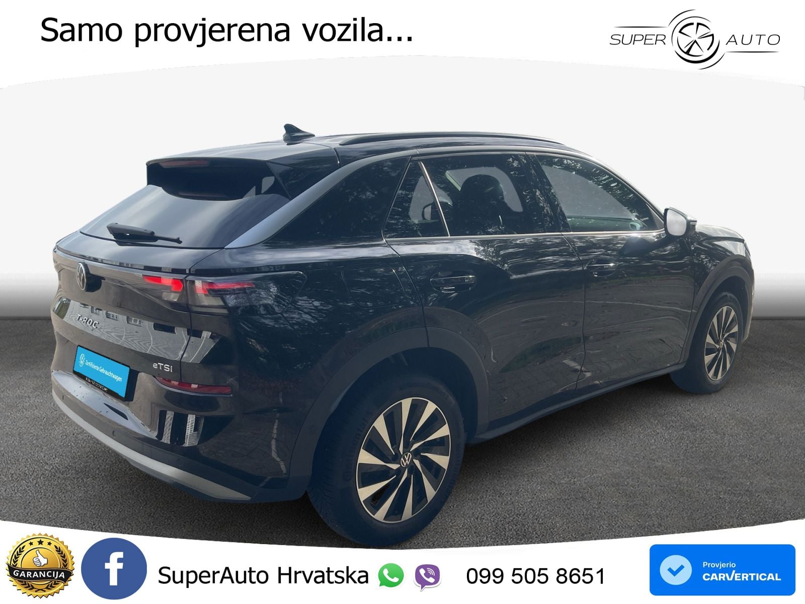 Volkswagen T-Roc 1.5 eTSI (116 KS)  DSG LED+GR SJED+ACC